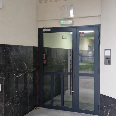 Apartmán Przy Deptaku Svinoústí