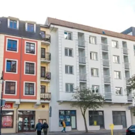 Apartmán Przy Deptaku Svinoústí